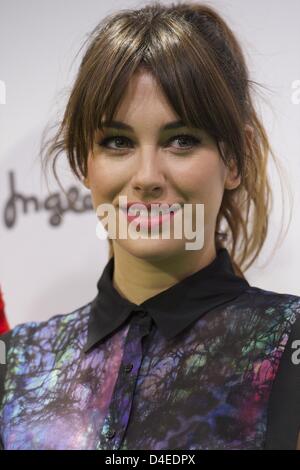 Madrid, Spain. 12th March 2013. Actress Aitana Sanchez-Gijon attends a  photocall for El Corte Ingles Spring Campaign Launching 2013 at El Corte  Ingles Castellana on March 12, 2013 in Madrid, Spain (Credit