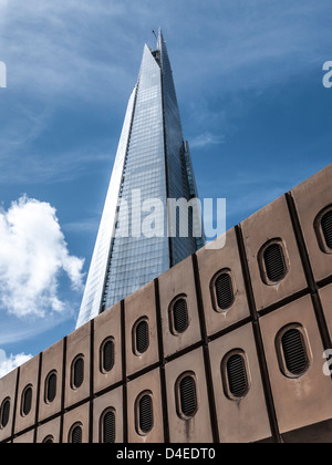 The shard skyscraper, 32 London Bridge Street, London, England, Southwark SE1, UK Stock Photo