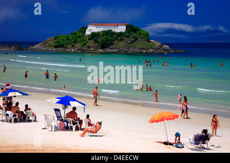 Cabo frio Beaches. Rio de janeiron, Brazil. Stock Photo