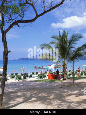 Patong Beach, Patong, Puket, Phuket Province, Thailand Stock Photo