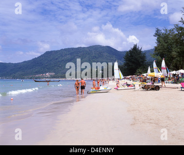 Patong Beach, Patong, Puket, Phuket Province, Thailand Stock Photo