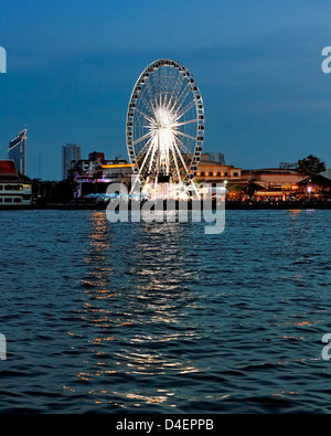 The Asiatique Sky, Thailand's biggest ferris wheel at Asiatque the Riverfront, Bangkok Stock Photo