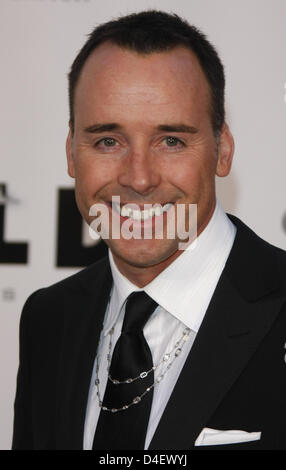 David Furnish arrives at the amfAR Cinema Against Aids Gala at the 61st Cannes Film Festival in Cannes, France, 22 May 2008. Photo: Hubert Boesl Stock Photo