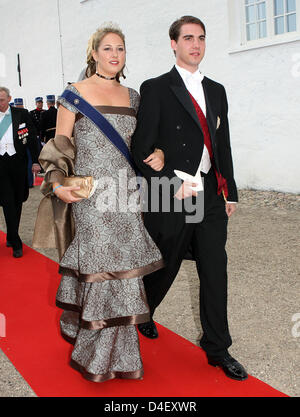 Princess Theodora of Greece and Denmark (L) and her brother Prince ...