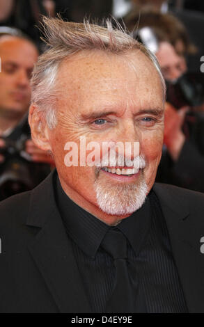 US actor Dennis Hopper died on Friday May 28, 2010 in the age of 74 in his Venice home in California. Stock Photo