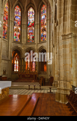 Saint Louis de Blois cathedral, Blois, Loir-et-Cher, France.