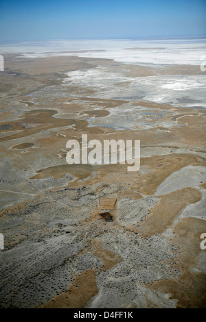 The Makgadikgadi salt Pan, northeastern Botswana Stock Photo - Alamy