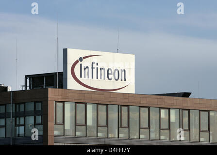 infineon headquarters neubiberg ag alamy