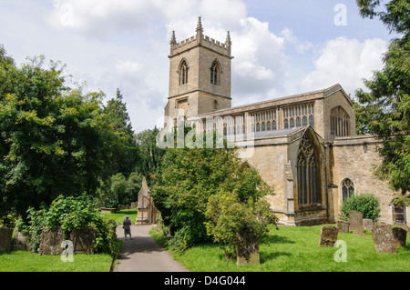 St Mary's Church in Chipping Norton, Cotswolds, England Stock Photo