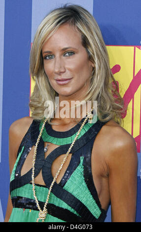 Lady Victoria Hervey arrives at the 2008 MTV Video Music Awards at Paramount Studios in Hollywood, Los Angeles, USA, 07 September 2008. Photo: Hubert Boesl Stock Photo