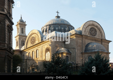 Türkei, Istanbul, Beyoglu, griechisch-orthodoxe Kirche Agia Triada Stock Photo