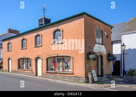 museum watchet town somerset england uk Stock Photo