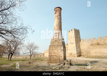 Akkerman fortress (white rock, white fortress), Belgorod-Dnestrovskiy , Ukraine, Eastern Europe Stock Photo