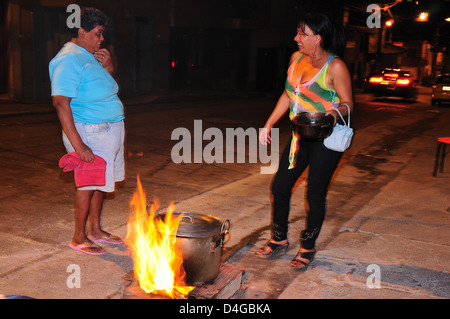 Sancocho .Calle Maturin in MEDELLIN .Department of Antioquia. COLOMBIA Stock Photo