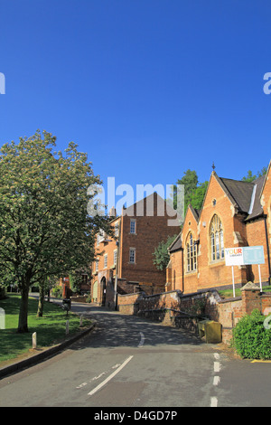 Kinver Public Library, Staffordshire, England Stock Photo - Alamy