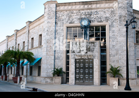 Tiffany & Company storefront Worth Avenue, West Pam Beach Florida Stock Photo