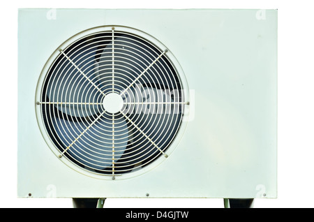 fan coil unit of air conditioner Stock Photo