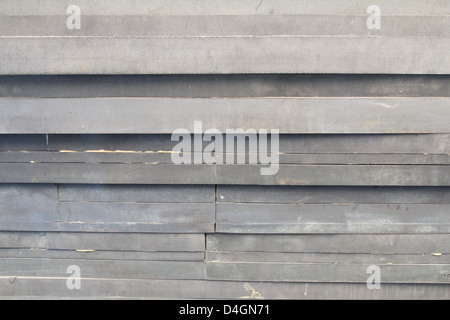 texture black foam sheet Stock Photo