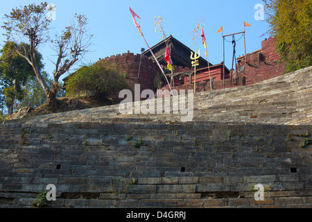 Gorkha Durbar, Gorkha, Nepal Stock Photo