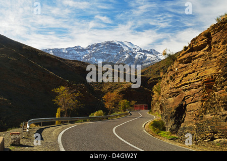 Tizi n'Tichka Pass, High Atlas, Morocco, North Africa Stock Photo