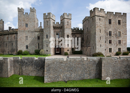 Raby Castle near Barnard Castle, County Durham, England, UK Stock Photo
