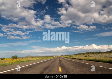 Along Route 66 near Seligman, Arizona, USA Stock Photo