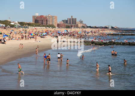 Coney Island, Brooklyn, New York City, New York, USA. November 6, 2021 ...