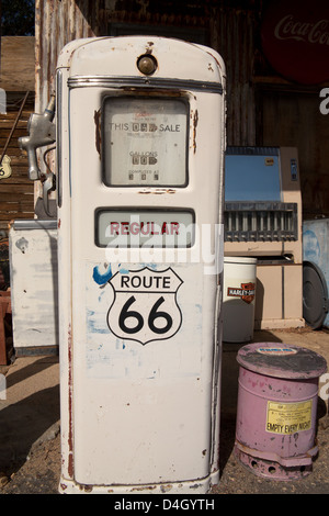 Along Route 66 near Seligman, Arizona, USA Stock Photo