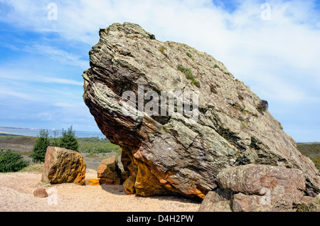 Agglestone Agglestone Rock Dorset Stock Photo - Alamy