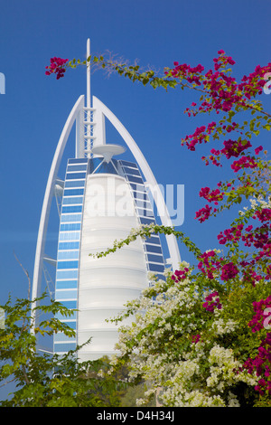 Burj Al Arab, Dubai, United Arab Emirates, Middle East Stock Photo