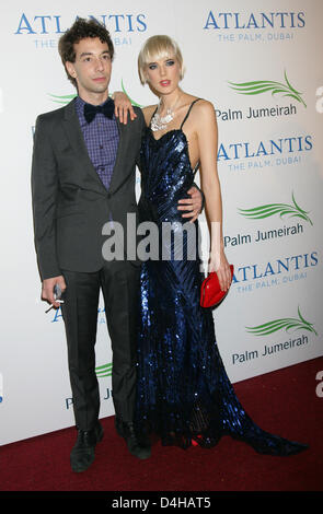 Agyness Deyn, Albert Hammond Jr., Inductee Albert Hammond and wife ...