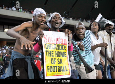 Orlando Stadium, home of the Orlando Pirates soccer team, Soweto,  Johannesburg, South Africa Stock Photo - Alamy