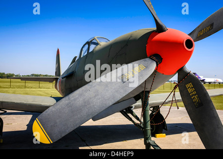 Bell P39 Airacobra WWII Plane At The Sun N Fun Florida Air Museum In ...