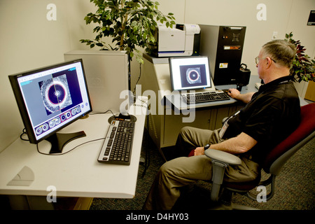 Identification details from two cartridge cases from a crime scene are ...