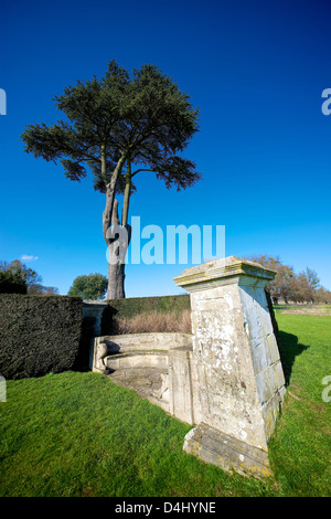 The Grange Northington Hampshire English Heritage UK Stock Photo