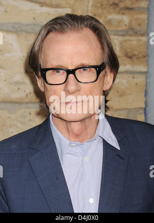 BILL NIGHY  UK film actor and comedian in February 2013. Photo Jeffrey Mayer Stock Photo