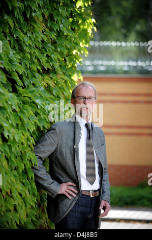 Berlin, Germany, Dr. Karl Kreutzberg, a forensic psychiatrist, Karl-Bonhoeffer-Nervenklinik Stock Photo