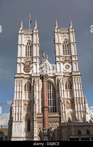 Westminster Abbey  In London Stock Photo