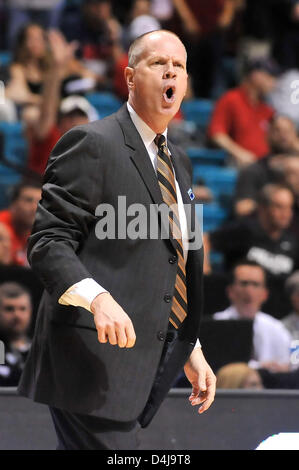 March 14, 2013 Las Vegas, NV.UCLA Bruins guard Larry Drew II #10 shoots ...