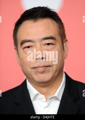 Chinese director Chen Kaige attends the press conference of the film ?Forever Enthralled? at the 59th Berlin International Film Festival in Berlin, Germany, 10 February 2009. The film is among the 18 films competing for the Silver and Golden Bear awards at the 59th Berlinale. Photo: Joerg Carstensen Stock Photo