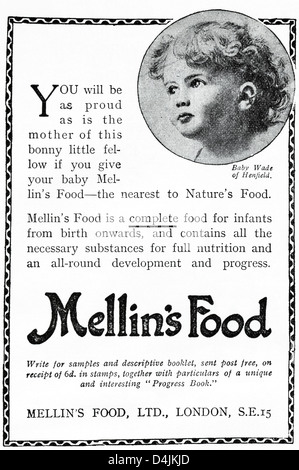 Original 1920s advertisement advertising baby's TREASURE COT, consumer ...