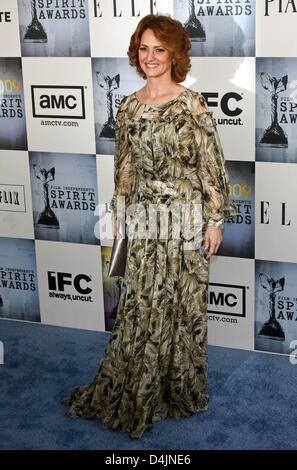 Melissa Leo 2009 Film Independent's Spirit Awards at the Santa Monica ...