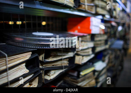 Saved archival inventory from the collapsed Historic City Archive are ...