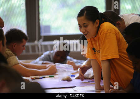 Eagle Academy Stock Photo