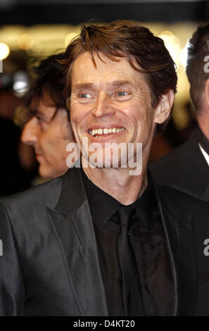 US actor Willem Dafoe arrives for the premiere of ?Antichrist? during the 62nd Cannes Film Festival in Cannes, France, 18 May 2009. Photo: Hubert Boesl Stock Photo