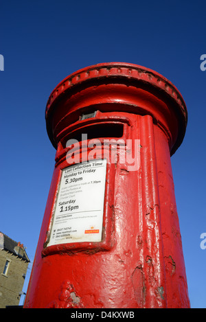post box United Kingdom Stock Photo