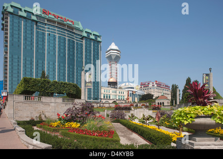 SHERATON FALLS HOTEL NIAGARA ONTARIO CANADA Stock Photo