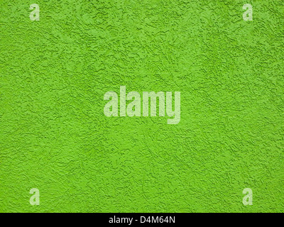 Green wall background Stock Photo
