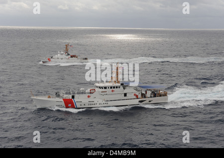 CGC Bernard C. Webber Arrival Stock Photo