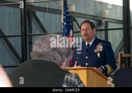 Rear Adm. Joseph 'Pepe' Castillo Stock Photo